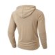thumbnail image 4 of pstuiky camisas de manga larga para hombre, Blusa/camisa informal y de moda para hombre, de color liso y con cuello vuelto Tops casuales para hombres l, 4 of 8