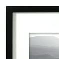 Mainstays 11x14 Matted to 8x10 Linear Gallery Wall Picture Frame, Black