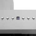 thumbnail image 5 of ZLINE 30 in. Professional Wall Mount Range Hood in Stainless Steel with Crown Molding (667CRN-30), 5 of 5