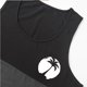 thumbnail image 3 of Hombres Casual Moda Patchwork Impresión Pullover Cuello Redondo Deportes Tanque, 3 of 4