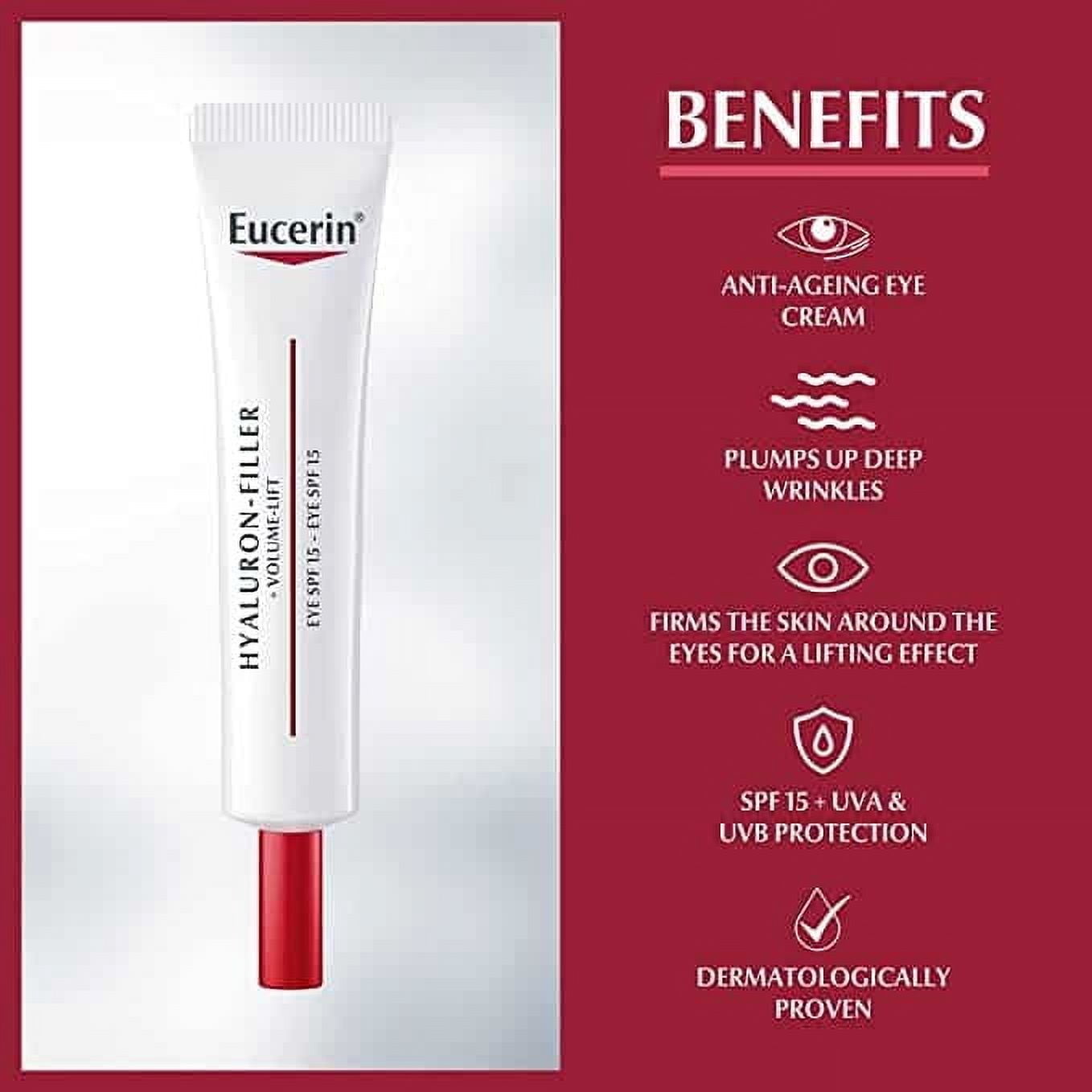 Eucerin Anti-Age HYALURON FILLER Eye Treatment 15ml