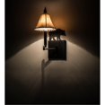 thumbnail image 1 of 8" W Negro Oso de brazo giratorio lámpara de pared MEYDA 81467, 1 of 1