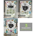 thumbnail image 5 of Coffee Cup Cake Dessert Window Curtain for Living Room Bedroom Balcony Cafe Kitchen Tie-up Roman Curtain, 5 of 7