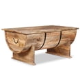 thumbnail image 1 of vidaXL Table Basse en Bois de Manguier Massif 88x50x40 cm, 1 of 5