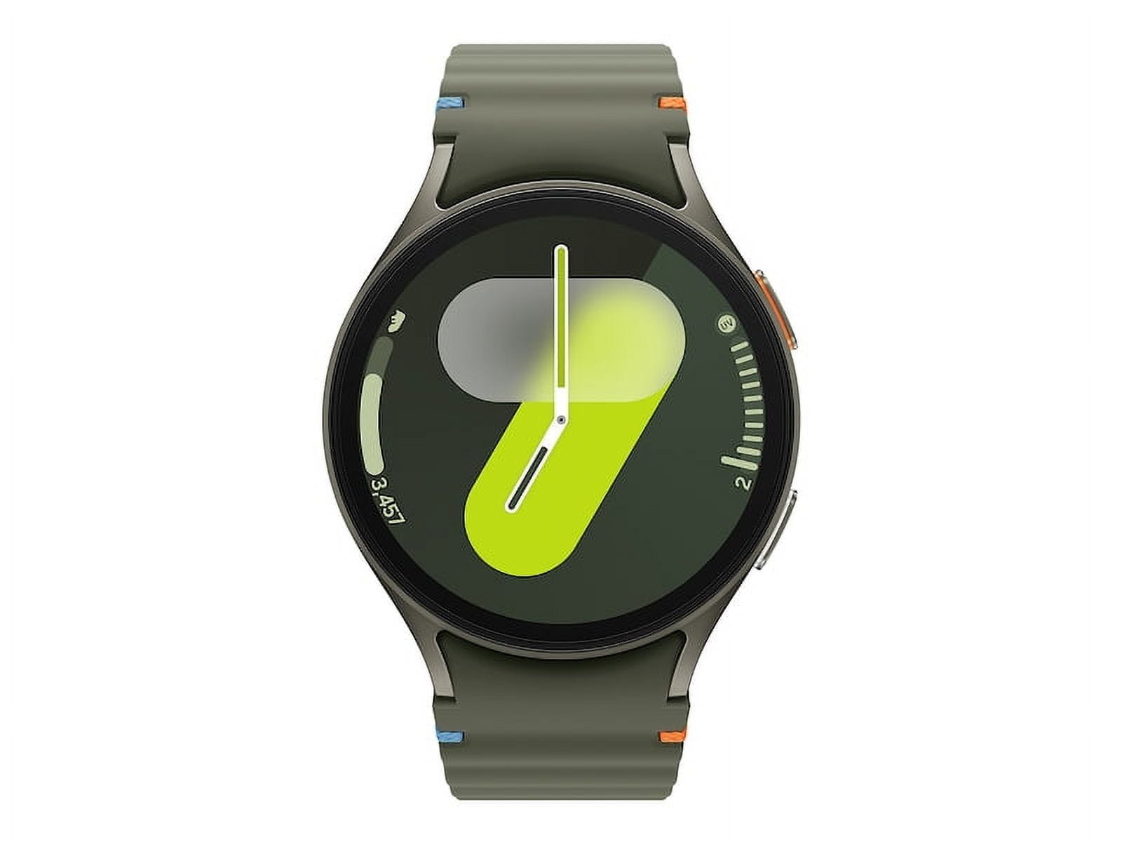 SAMSUNG Galaxy Watch 7 SM-L310N (44mm) Wi-Fi Version, AI-ready, Bluetooth Wellness Tips, Heart Rate Tracking, Sleep Monitor, Fitness Tracker, Latin Specs (Green, 44 mm)