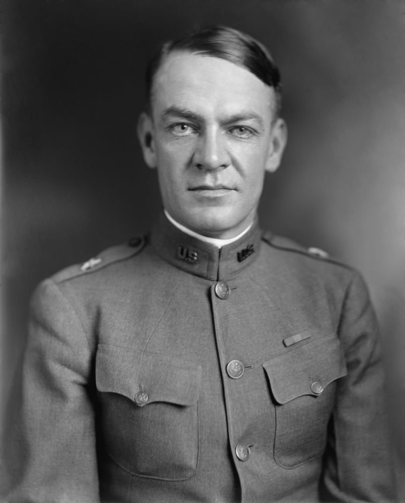 Gen Hugh Johnson At The End Of World War 1 Ca 1919 He Joined FdrS Brain ...