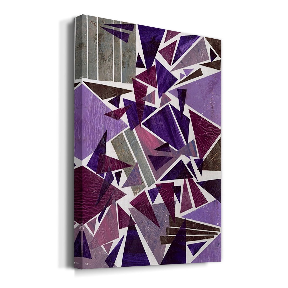 Purple Dream I Premium Gallery Wrapped Canvas - Ready to Hang