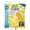 Yellow, variant on Compac Home Sink Daisy Flexible Plastic Scented Strainer, Freshens & Protects, Strawberry, 12 Count