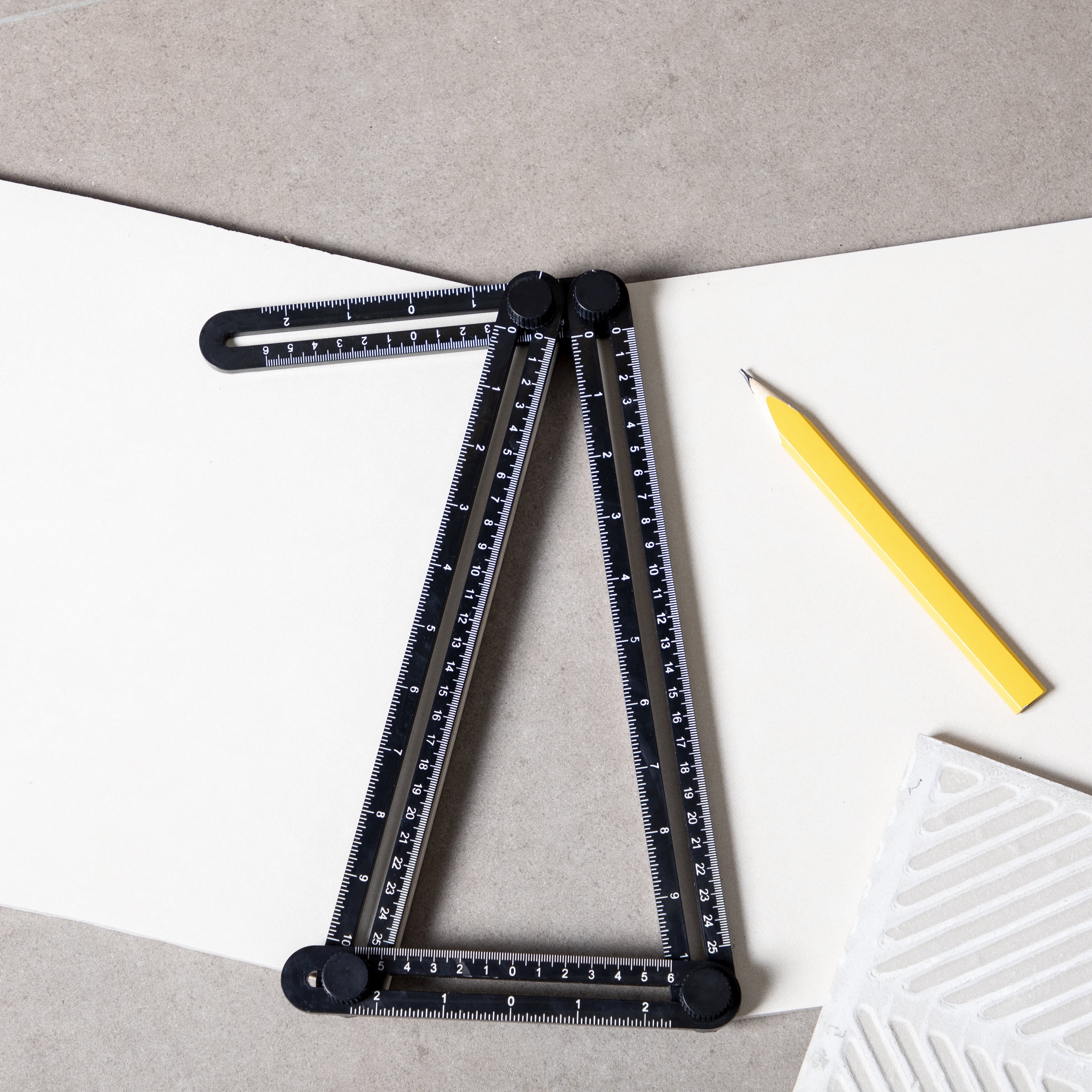 Hyper Tough Multi Angle Ruler TR36008N - Walmart.com Hyper Tough Multi Angle Ruler TR36008N - Walmart.com