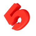 thumbnail image 4 of Baohd 0-9 Arabic Number Fondant Silicone Mold Craft Chocolate Baking Mould Cake Decorating Kitchen Pastry Tool, 4 of 5