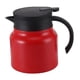 thumbnail image 2 of Jarras de café aisladas de acero inoxidable con base de silicona antideslizante y aislamiento para café. rojo, 2 of 9