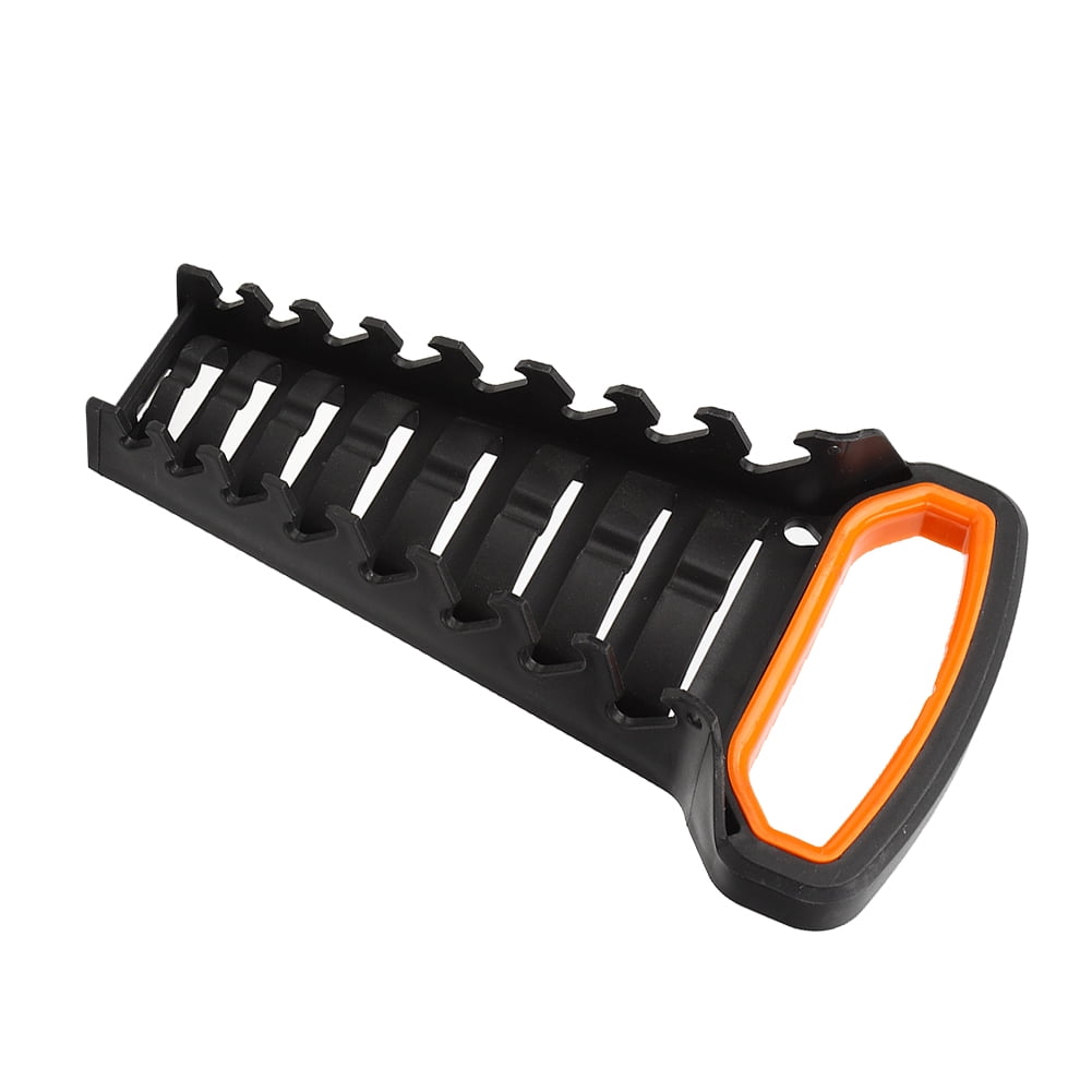 Kritne Wrench Socket Organizer Tray Wrench Sorter Holder Bracket Spanner Organizer Storage Tray Socket Wall Mounted Tool Self Locking Function Walmart Com Walmart Com