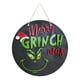 thumbnail image 1 of Letrero Navideño para Puerta de Bienvenida de Madera Verde para Puerta Delantera Pared Porche Decoración Interior y Exterior Decoraciones para Fiestas 30cm, 1 of 8