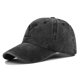 thumbnail image 2 of Clearance Yellowstone Dutton Ranch Hat Cross Ponytail Baseball Cap Distressed Outdoor Embroidery Sunscreen Hat Solid Color Cap, 2 of 2