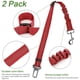 thumbnail image 2 of Correa Cinturón de seguridad de coche de 2 piezas, arnés de perro de seguridad de coche ajustable de nailon Ormromra YQ-1000, 2 of 4