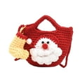thumbnail image 4 of Milageto Christmas Shoulder Bag Casual Portable Crossbody Bag for Evening, 4 of 7