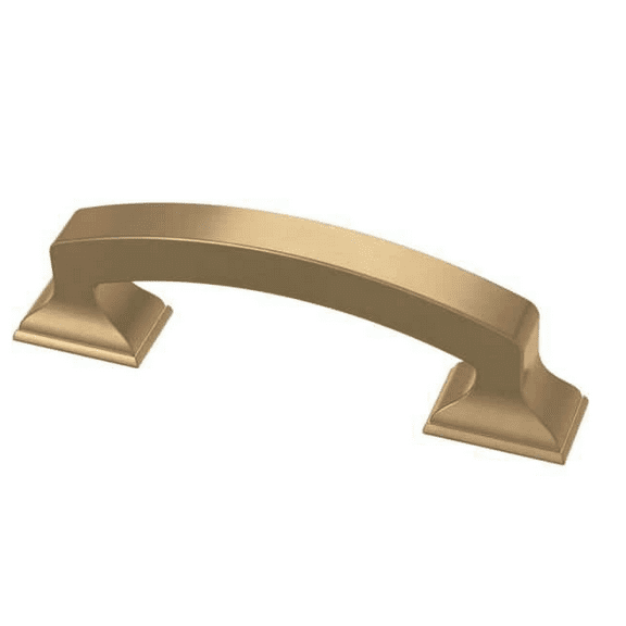Liberty P34926C-CZ 3" Champagne Bronze Classic Edge Drawer & Cabinet Pull