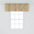 thumbnail image 2 of Ambesonne Cat Window Valance, Family Tree of Kitty Humor, 42" x 18", Multicolor, 2 of 3