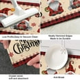 thumbnail image 4 of Waykingo Christmas Gnome Rectangle Red Truck Snowflake Tree Kitchen Mats, 17 x 24 / 17 x 48 inch, Non Slip 2 Count, 4 of 5
