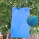 thumbnail image 3 of Tablero adhesivo para mosquitos de doble cara, trampa para plagas, tablero adhesivo, mata insectos voladores (azul), 10 Uds., 3 of 8