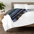 thumbnail image 6 of to My Daughter in Law Gifts, Daughter in Law Gift Ideas, Gifts for Daughter in Law, Future Daughter in Law, Mother''s Day, Valentine''s Day, Christmas Flannel Blanket Bed Warm Quilt 60x80 Inch, 6 of 6