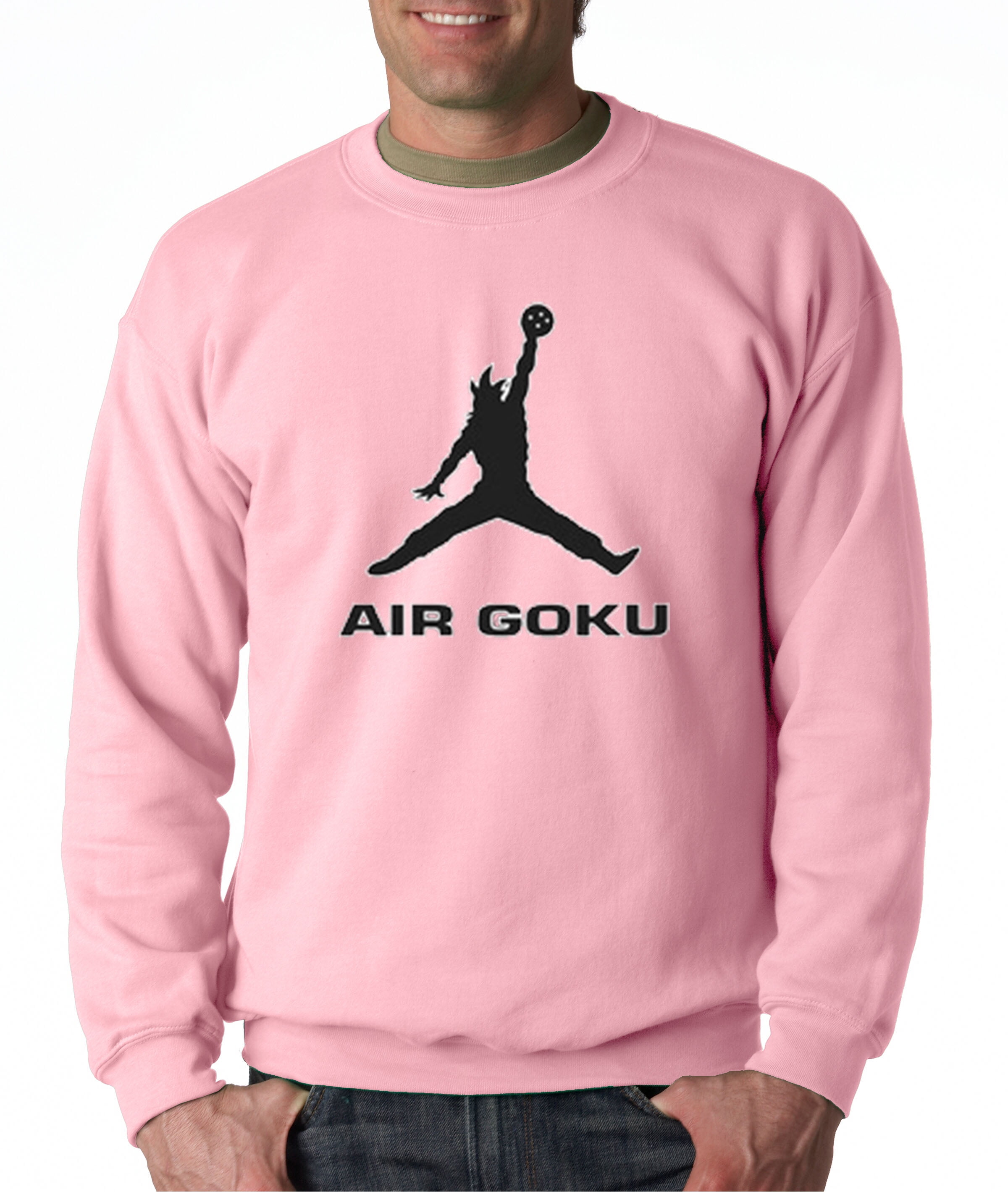 dbz crewneck