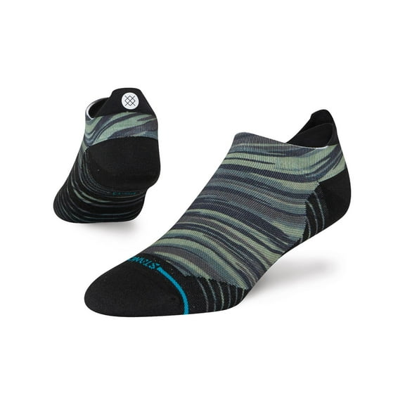 Stance Slant Crew Socks Green Camo in size US 9 - 13