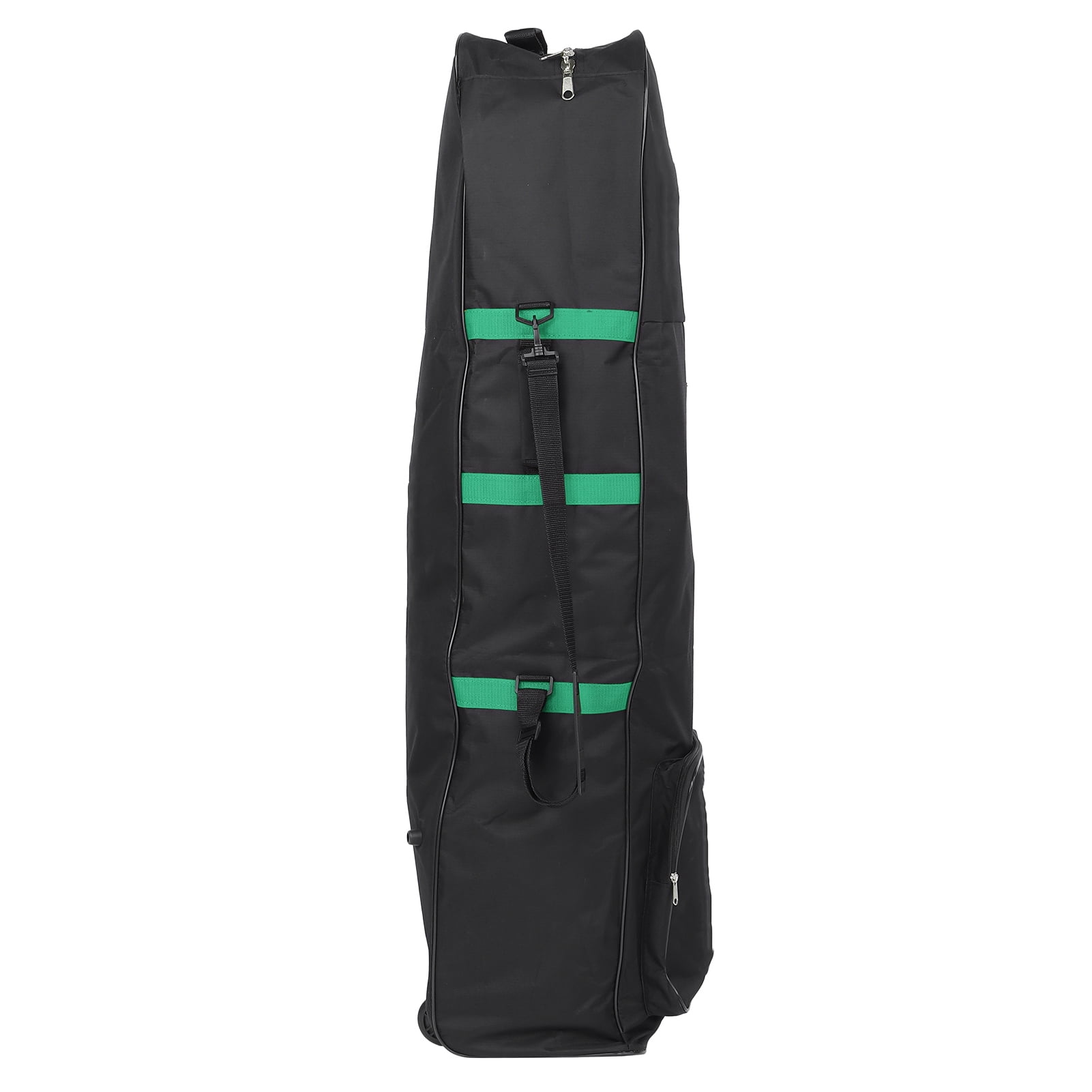 BIMZUC Foldable Golf Travel Bag with Wheels, 600D Oxford Club Case Cover, Green (19.6 inches / 50 cm)