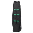 thumbnail image 4 of Sac d'Aviation de Golf avec Roues Pliable 600D Oxford Housse de Club de Golf Sac de Rangement Vert, 4 of 5