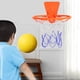 thumbnail image 1 of Baloncesto Silencioso con Aro perfecl Juguetes para Niños Pelota de Bajo Ruido Pel amarillo talla 3, 1 of 8
