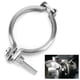 thumbnail image 1 of Abrazadera De Banda En V Turbo, Buena Resistencia A La Corrosión De La Abrazadera De Banda En V De Sellado Para Accesorios De Automóvil, 1 of 7