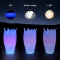 thumbnail image 4 of Filamento AMOLEN PLA de 1,75 mm que brilla en la oscuridad para impresora 3D, 4 of 8