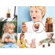 thumbnail image 4 of Squeeze Squirrel Cup Juguetes para niños, tocones de árboles de descompresión malvados, juguetes de goma para inquietos, lindos portalápices telescópicos en miniatura, regalos de juego extraños para, 4 of 7