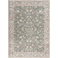 thumbnail image 5 of BoutiqueRugs Alyson Traditional Area Rug - Machine Washable - Medium Green, Plum, Cream - 7'10" x 10'2", 5 of 6