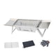 thumbnail image 4 of Parrilla de barbacoa portátil para exteriores, ideal para fiestas, cocina en la playa y camping. 65cmx21.5cmx17cm, 4 of 9