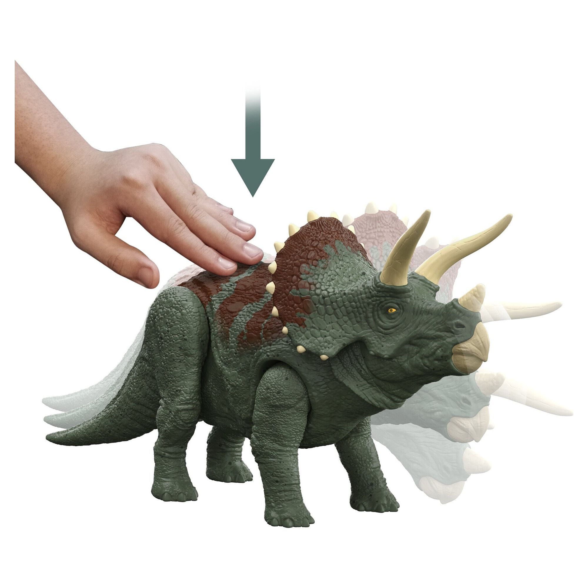 Triceratops toy cheap jurassic world