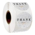 thumbnail image 1 of Thank You Stickers Business Labels for Envelope Sealing, Bakery, Party, Gift Packaging 500 Pieces Per Roll, 1 of 7