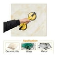 thumbnail image 3 of Ventouses en Verre, Poignée en Aluminium Robuste pour Soulever les Grands Espaces en Verre/sol, Durable, 3 of 6