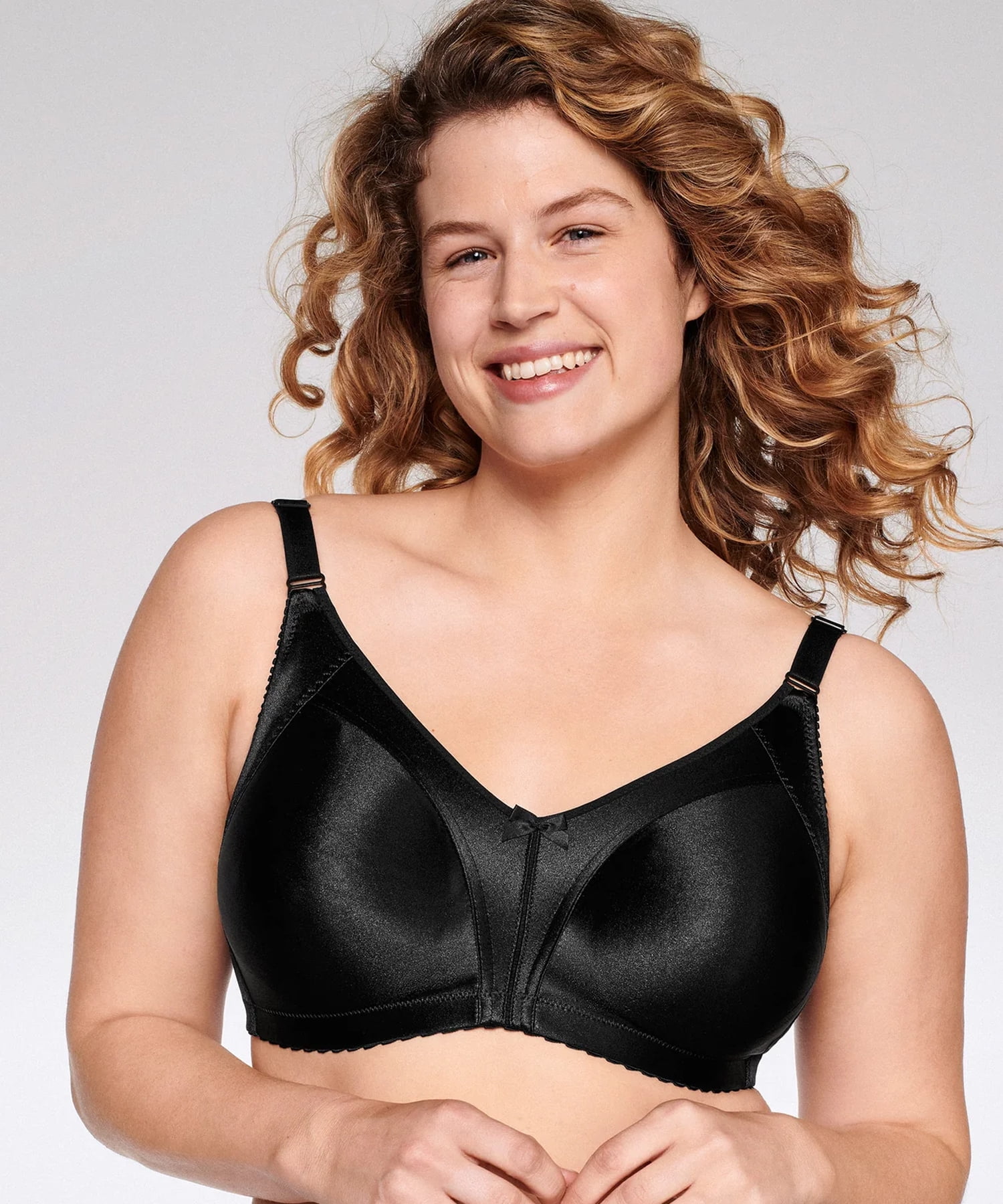 Naturana Minimiser Soft Cup Bra 5063 Black 38E Walmart naturana-minimiser-soft-cup-bra-5063-black-38e-walmart