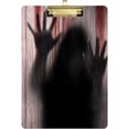 thumbnail image 2 of FMSHPON Halloween Spooky Woman Black Clipboard Hardboard Wood Nursing Clip Board and Pull for Standard A4 Letter 13x9 inches, 2 of 5