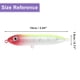 thumbnail image 3 of Señuelos de Pesca Unique Bargains para Bagre, Señuelos Flotantes Rattling, Señuelos de Lubina Superficiales, Señuelos de Pesca de Lubina Realistas para Pesca Santee Rig Amarillo, 3 of 7