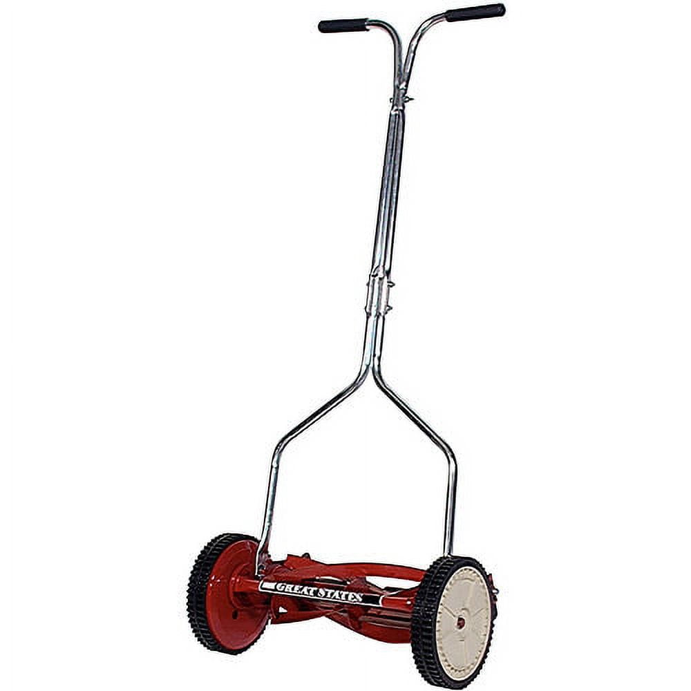 Great States 304-14 14 Inch Wide 5-Blade Reel Lawn Mower