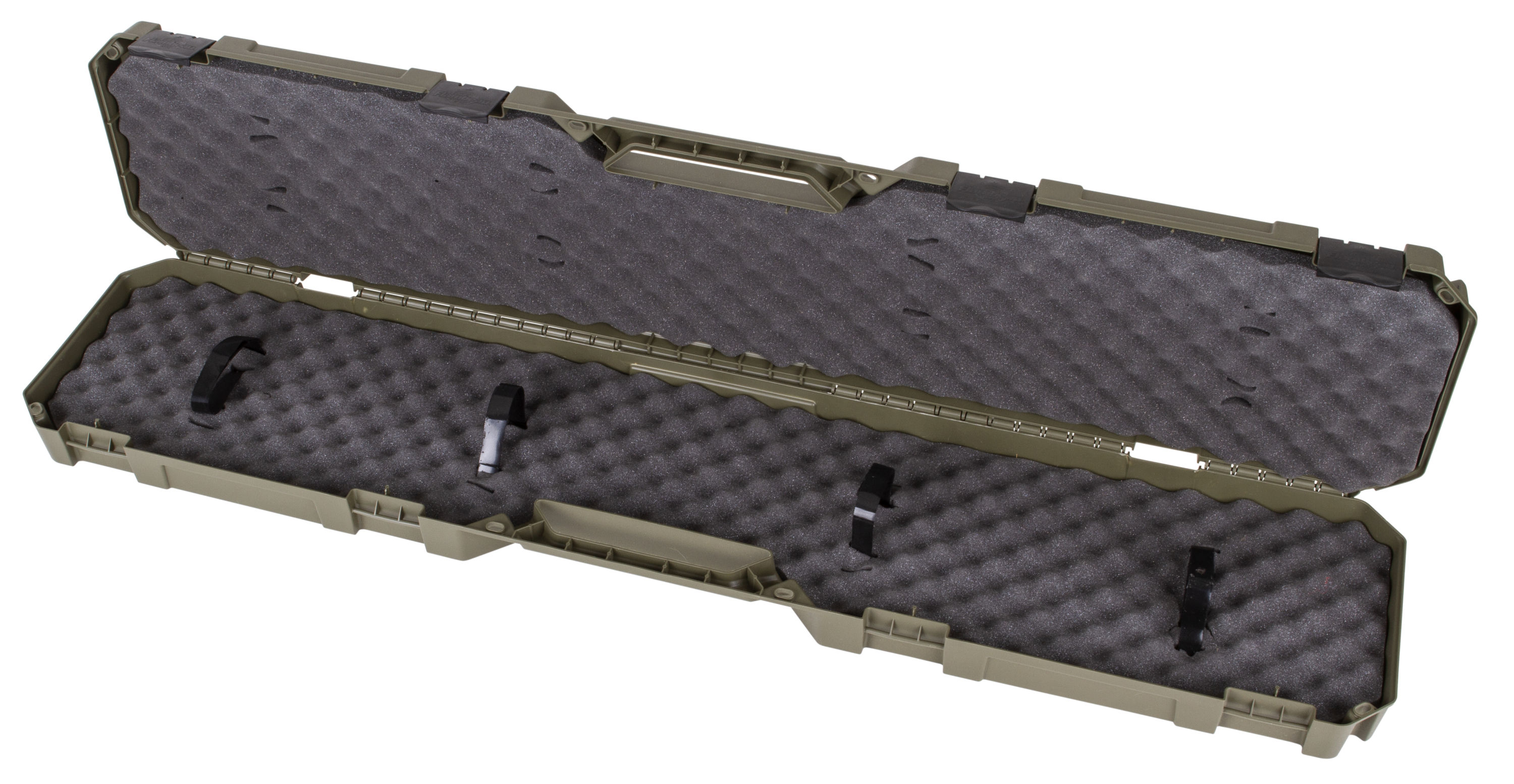 Flambeau Outdoors, 50.5 inches Long Zerust Infused Gun Case, Green, Plastic, 6464FZ