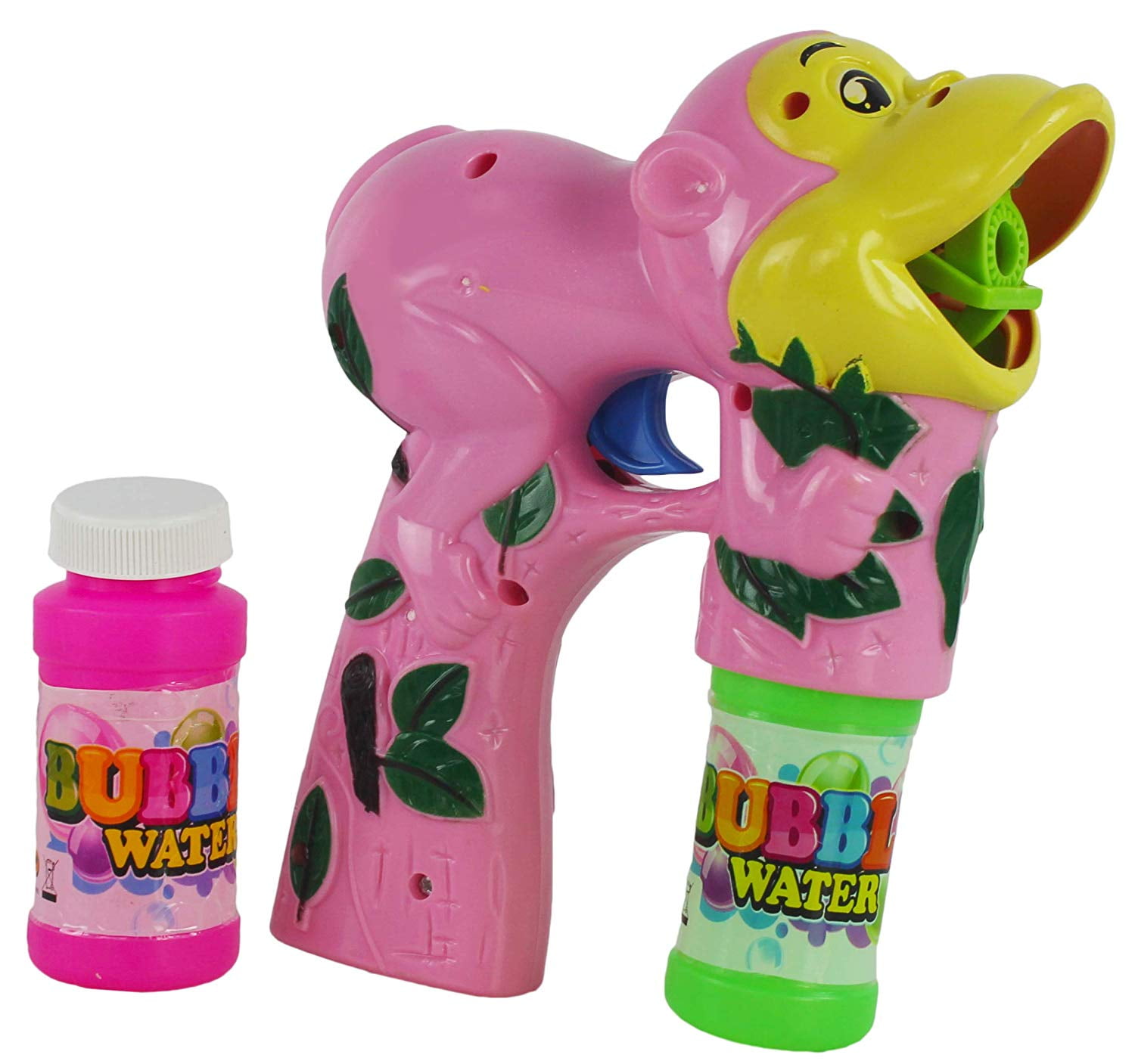 pink bubble gun