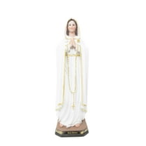 MrcjSales – Mystic Rose Statue | 36 inches | Resin Craftsmanship | Rosa Mistica | Church, Home Decor, Gifts