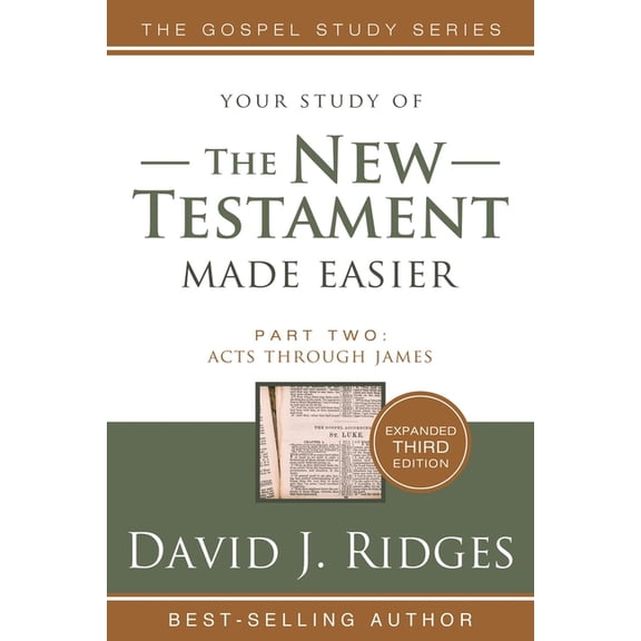 New Testament Made Easier PT 2 3rd Edition, (Paperback)
