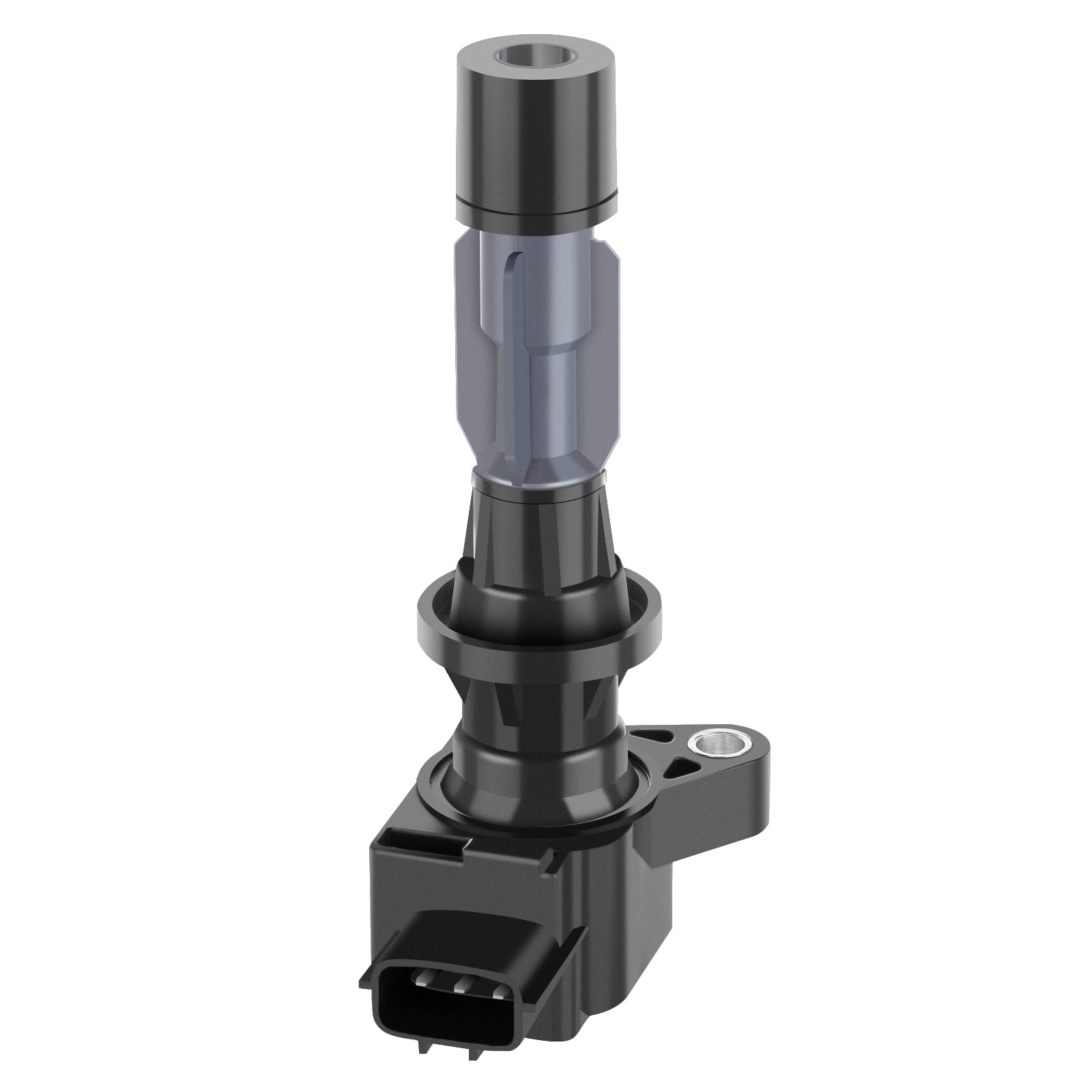 ECCPP UF540 4 ignition coils with 4 iridium Spark Plugs for Mazda