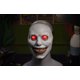 thumbnail image 1 of Máscara de terror de Halloween Cosplay Scary Smiley Face Máscara de demonio Creepy - resplandor blanco Sincero Electrónica, 1 of 1