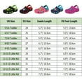 thumbnail image 7 of Drecage Toddler Boys Girls Cute Garden Clogs Kids Lightweight Summer Sandals, 7 of 7