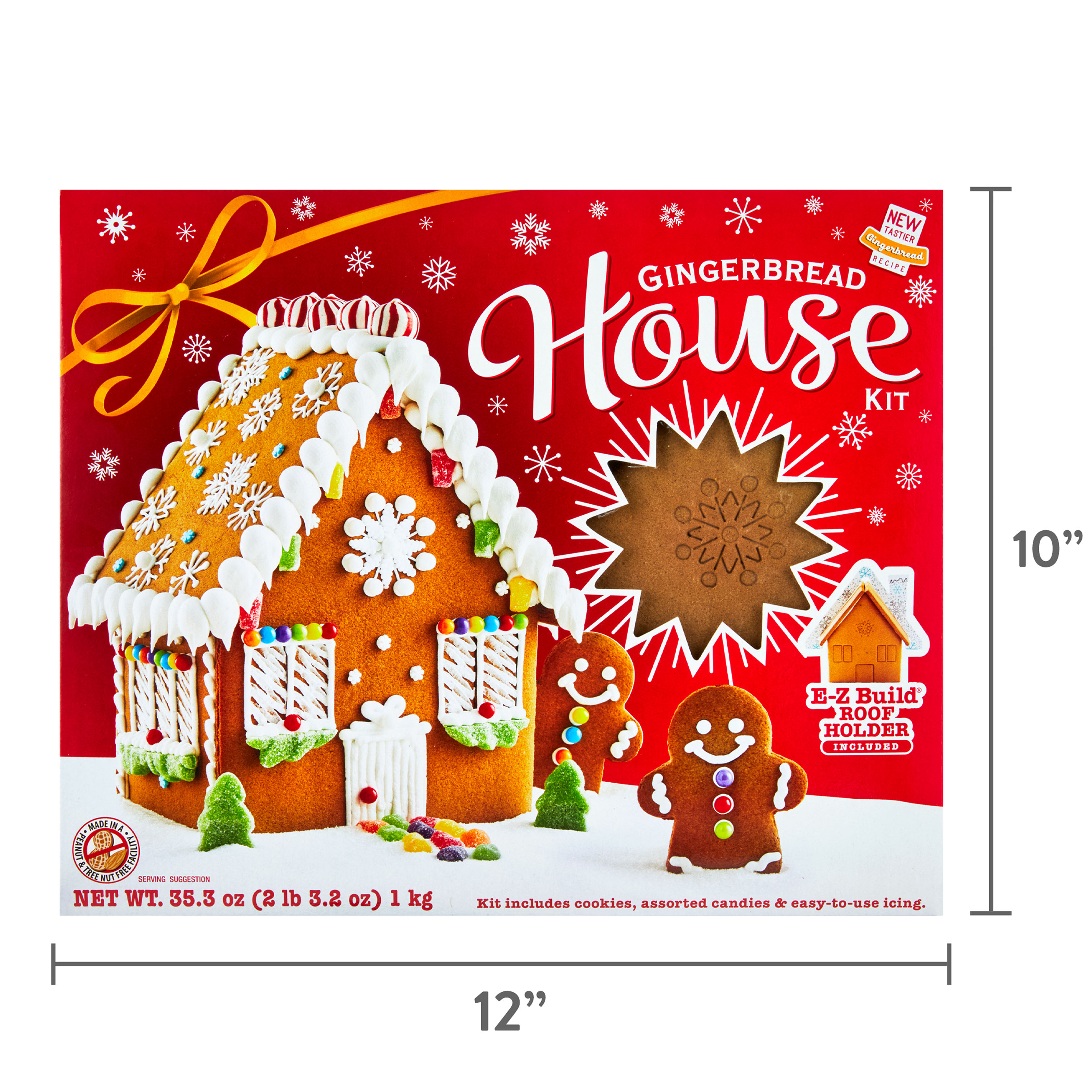 oz,　Christmas　Count　Kit,　Freshness　House　Gingerbread　Guaranteed　35.3